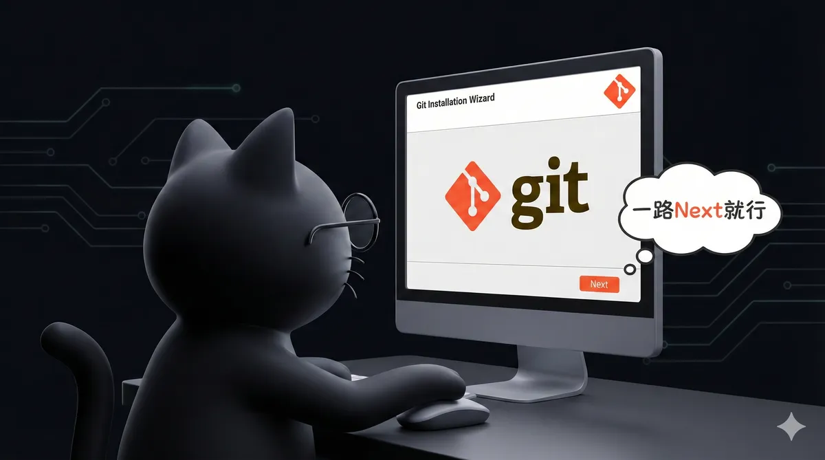 Git安装界面
